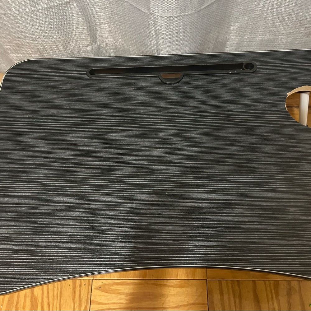 Black Portable Lap Desk